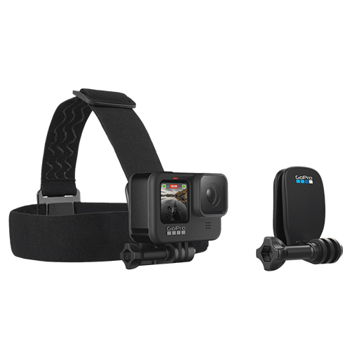 GoPro Head Strap + Quick Clip